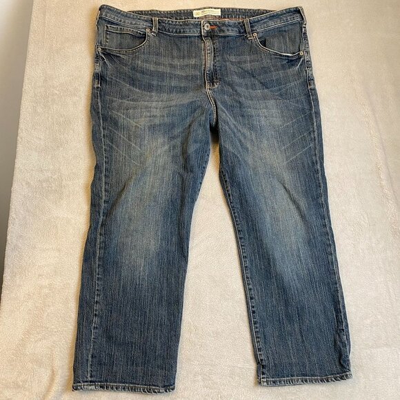 Lee Modern Series Men's Jeans 44x27 Measured Size Straight Fit Straight Leg - Picture 11 of 11